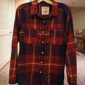 Flannel button down